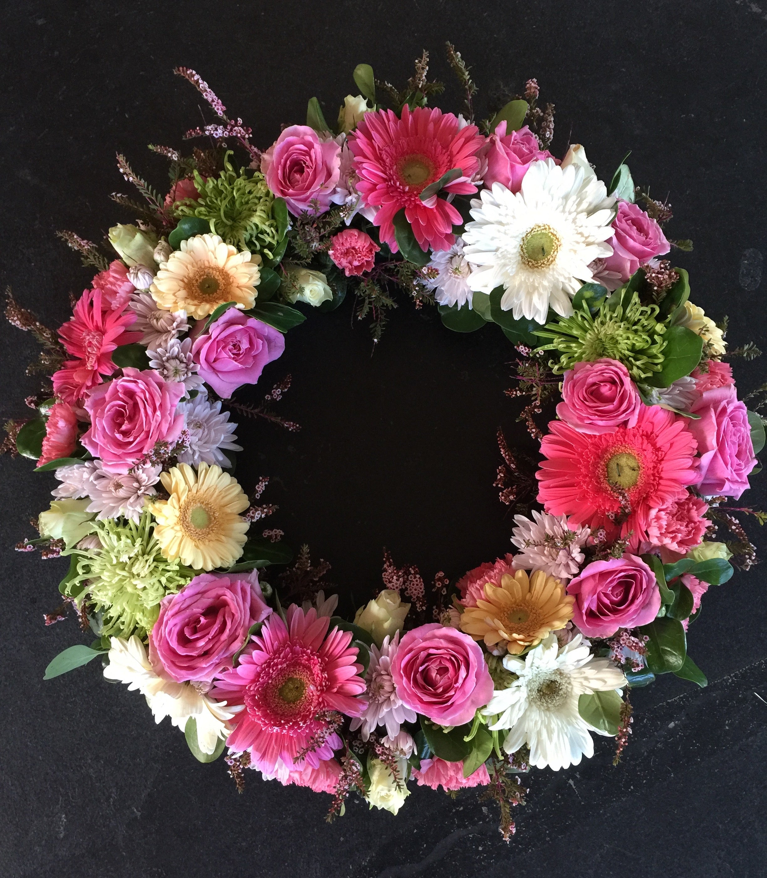 Funeral Wreath Hollow