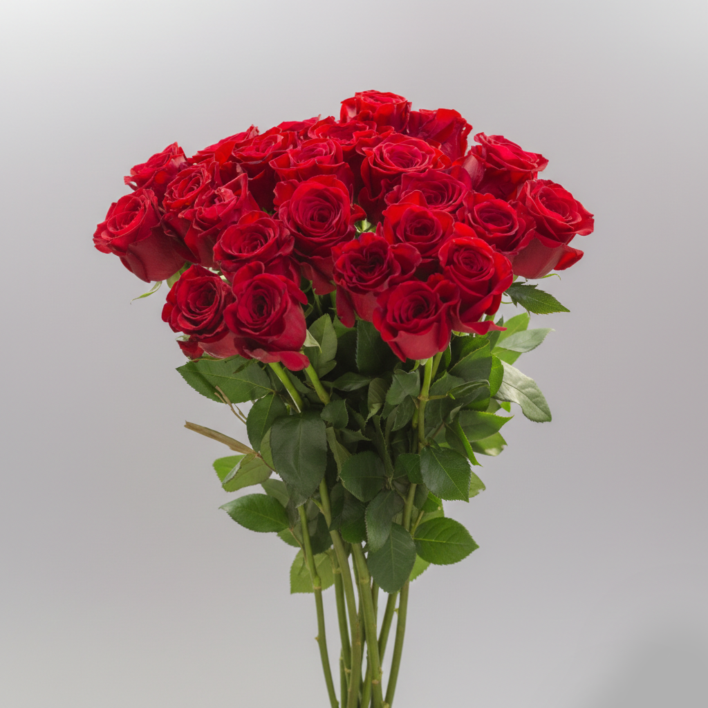 Timeless Premium Red Roses