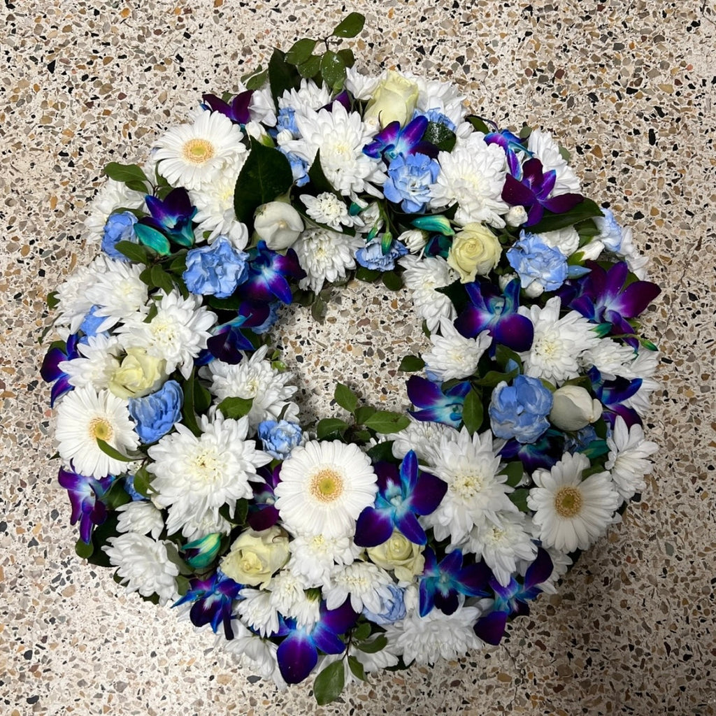 Funeral Wreath Hollow
