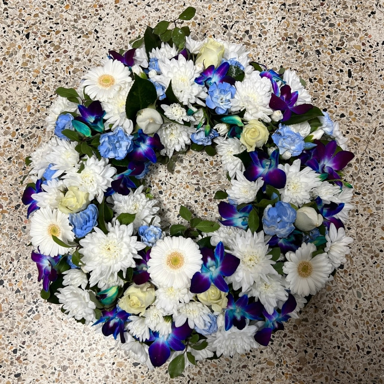 Funeral Wreath Hollow
