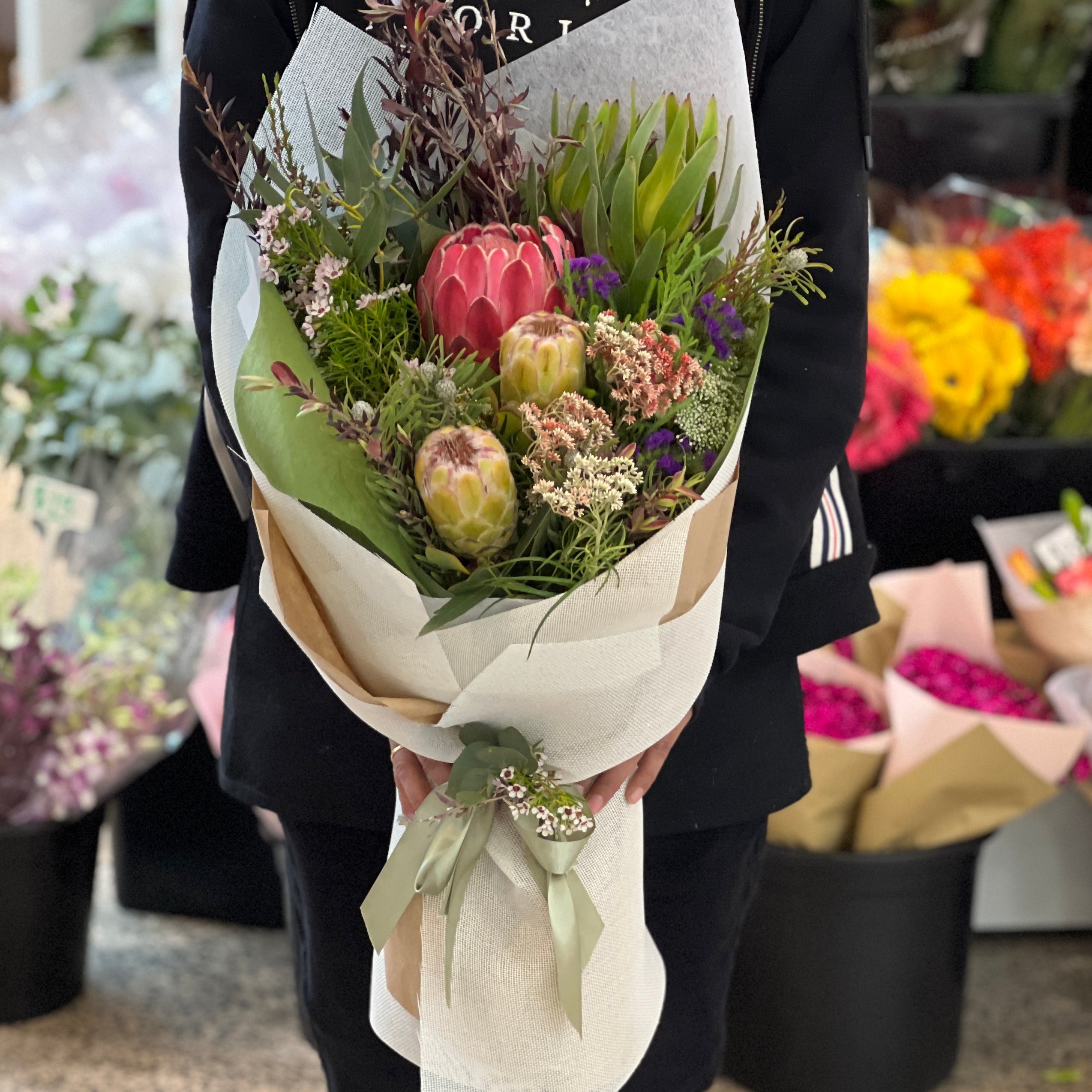 Dreamy Australian Natives Bouquet