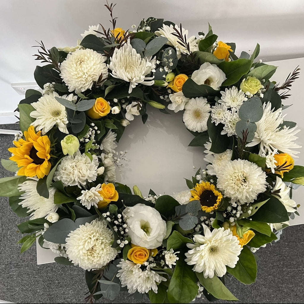 Funeral Wreath Hollow