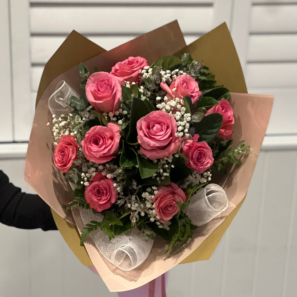 Pretty Pink Rosie Kisses