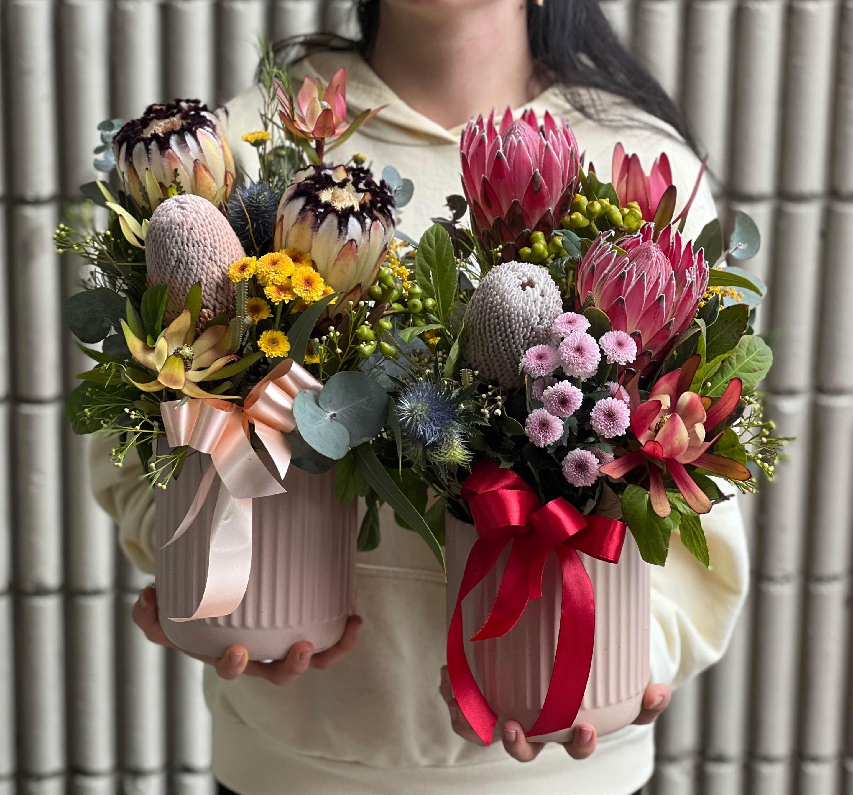 Rustic Australian Natives Arrangement