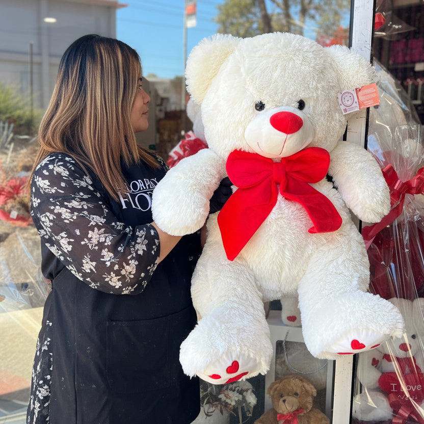 Giant Cuddly Teddy Bear 70cm