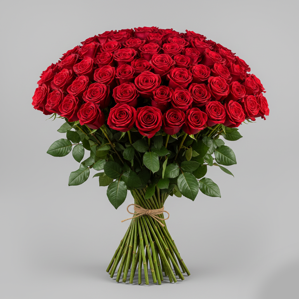 Timeless Premium Red Roses