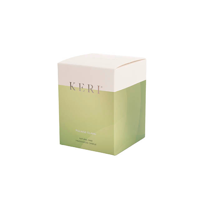 Scented Candle Urban Jar Foliage Island (8x10.5cmH) 230g