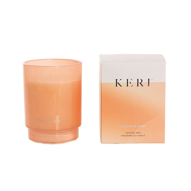 Scented Candle Urban Jar Blooming Daisy (8x10.5cmH) 230g