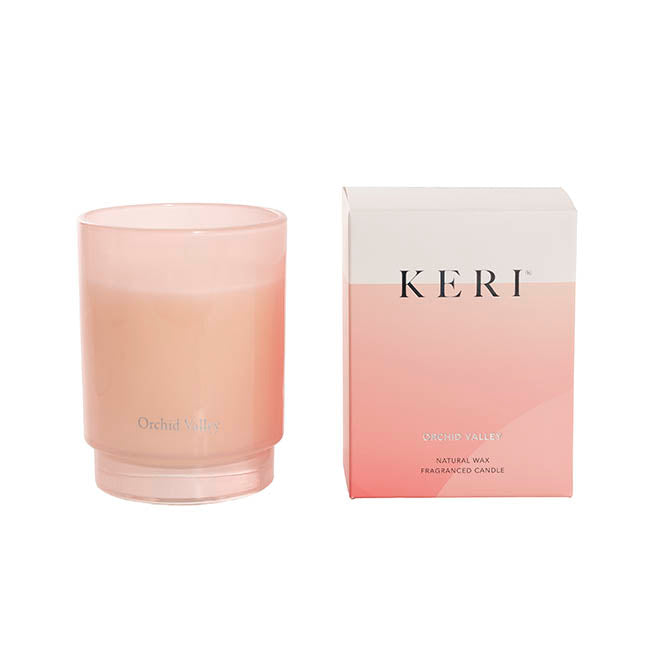 Scented Candle Urban Jar Orchid Valley (8x10.5cmH) 230g