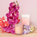 Scented Candle Urban Jar Orchid Valley (8x10.5cmH) 230g