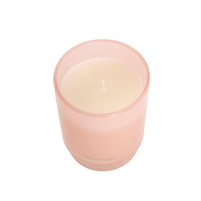 Scented Candle Urban Jar Orchid Valley (8x10.5cmH) 230g