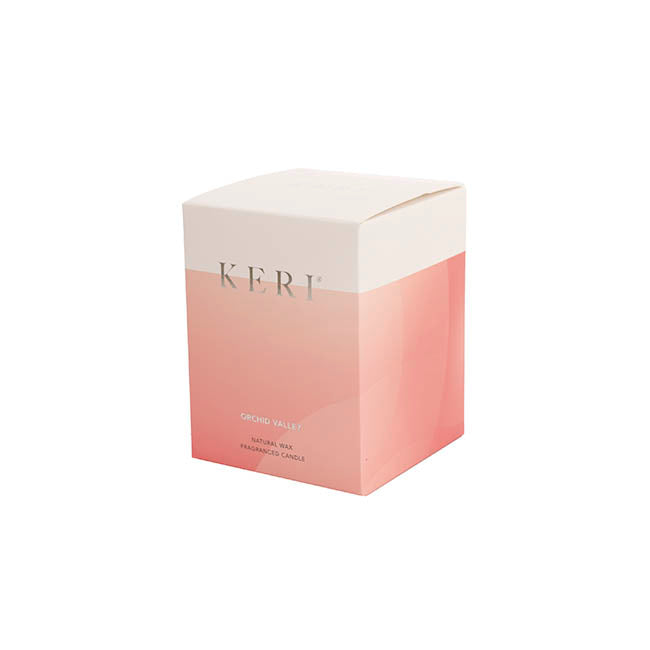 Scented Candle Urban Jar Orchid Valley (8x10.5cmH) 230g