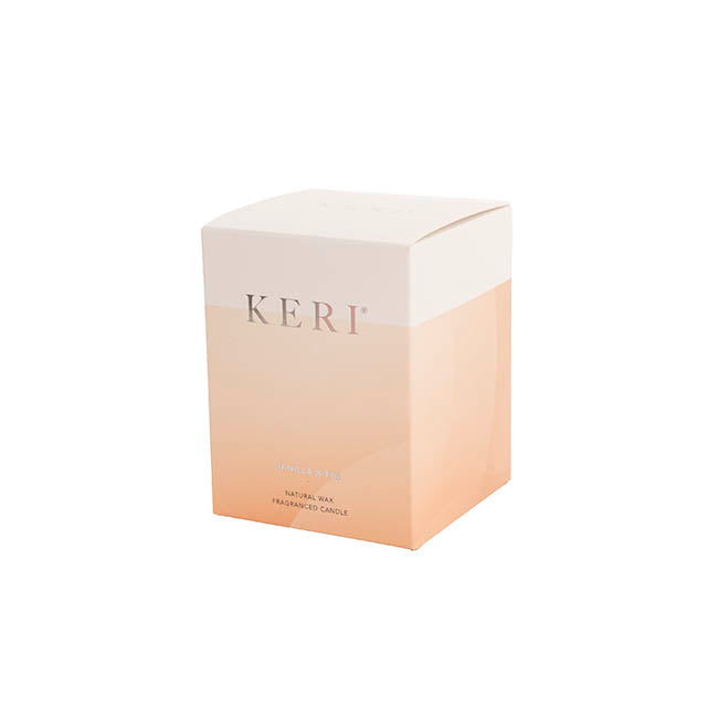 Scented Candle Urban Jar Vanilla & Fig (8x10.5cmH) 230g