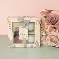 Fragrance Candle & Diffuser Gift Set Vanilla & Peach Blossom