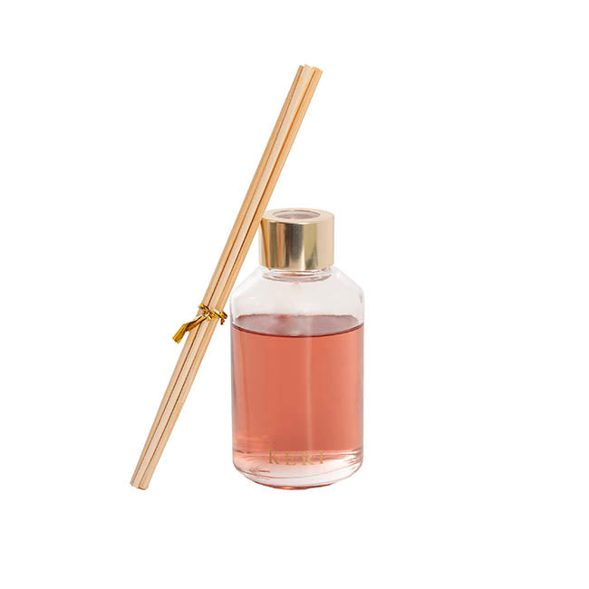 Fragrance Candle & Diffuser Gift Set Vanilla & Peach Blossom