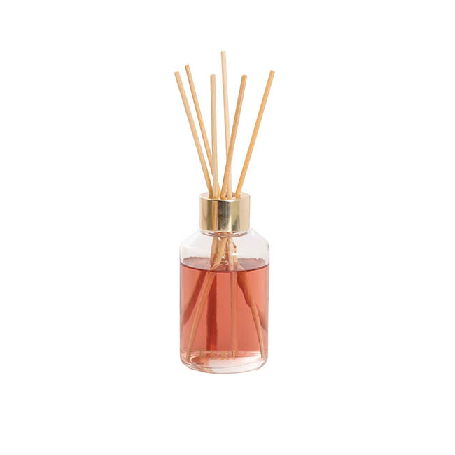 Fragrance Candle & Diffuser Gift Set Vanilla & Peach Blossom