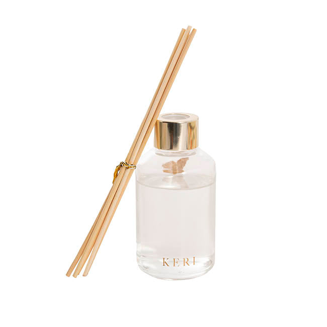 Fragrance Candle & Diffuser Gift Set Rose & Water Lily