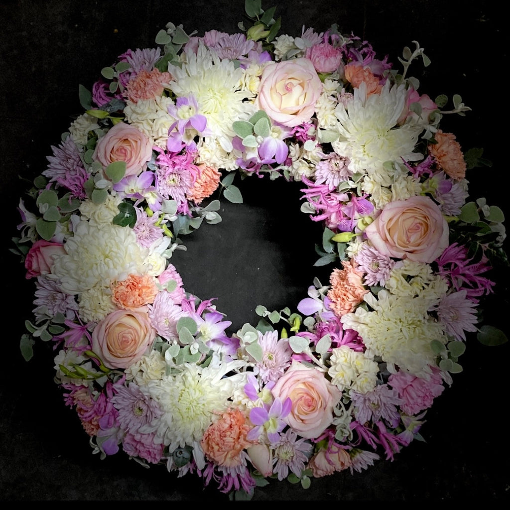 Funeral Wreath Hollow