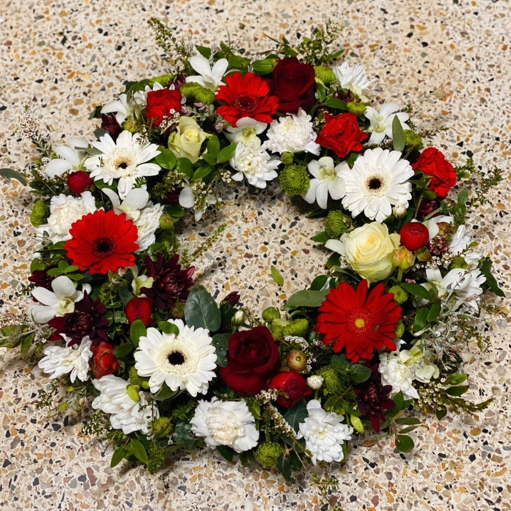 Funeral Wreath Hollow