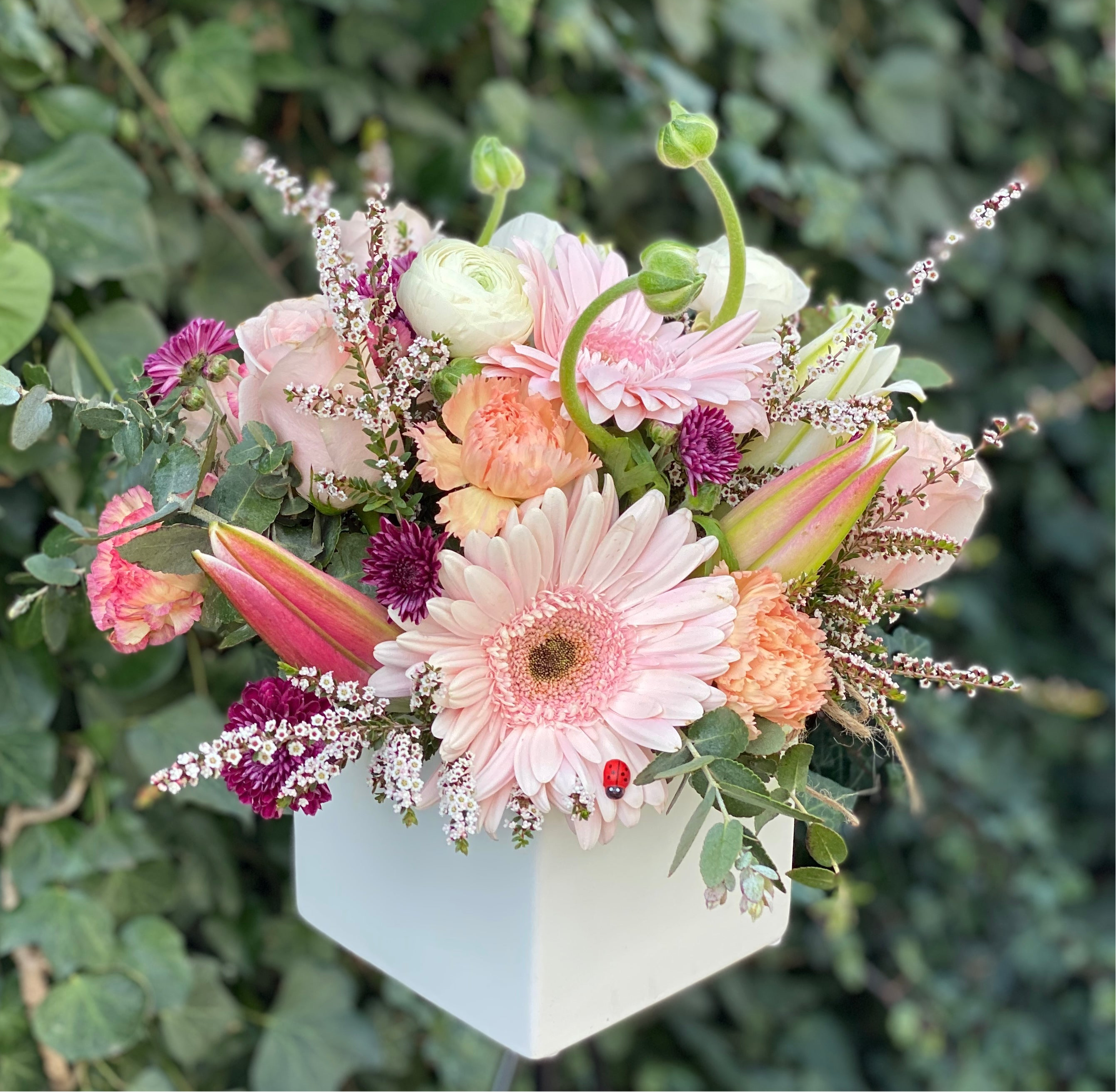 Pastel Ceramic Beauty