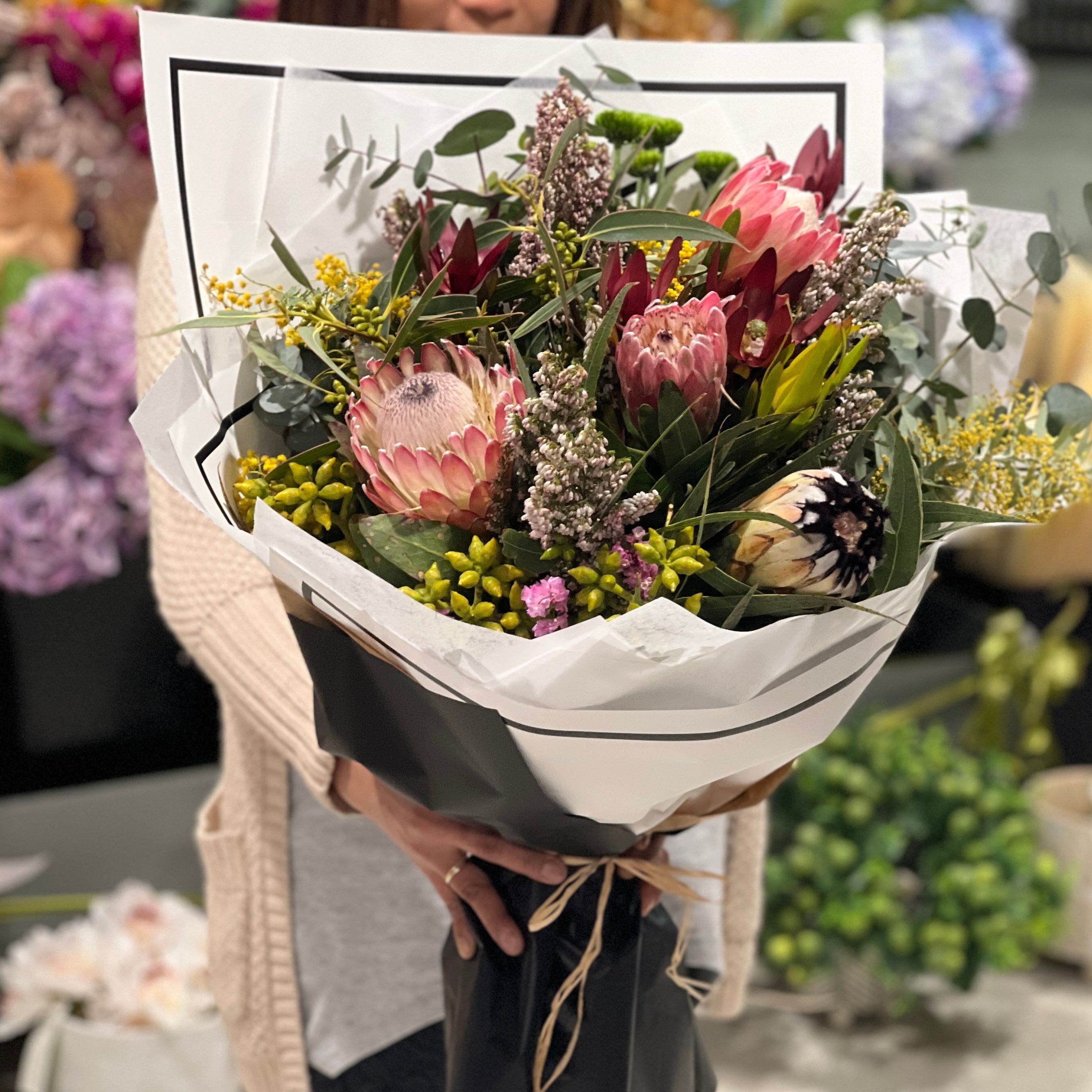 Dreamy Australian Natives Bouquet