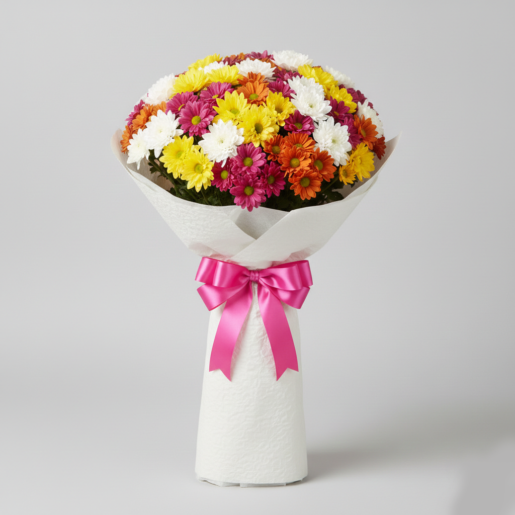 Chrysanthemum Charm Bright