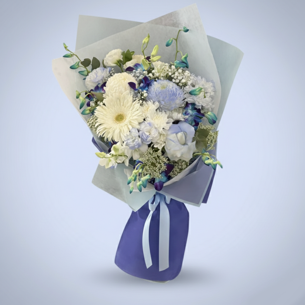 Dreamy Blue Skies Bouquet