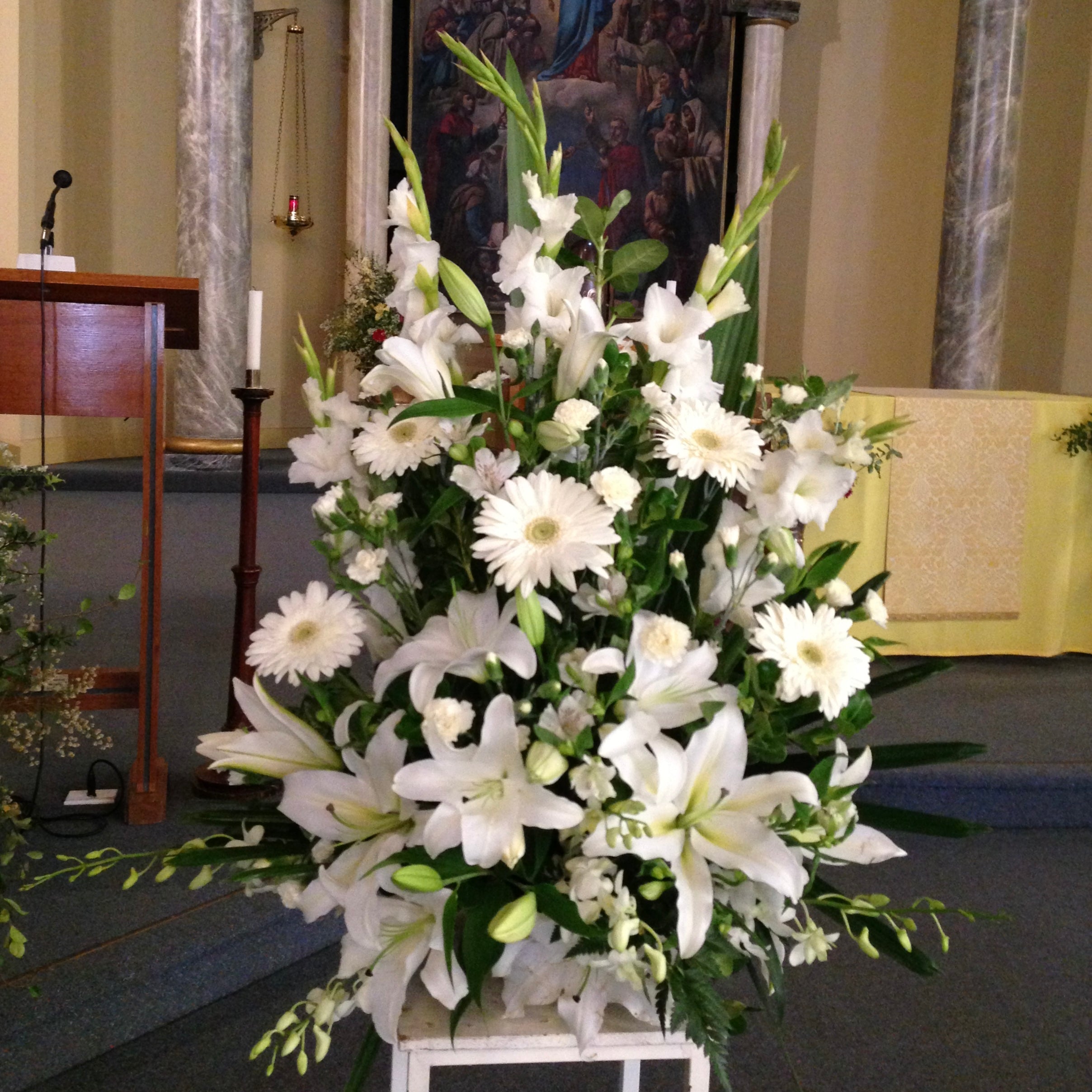 Pure Serenity Arrangement