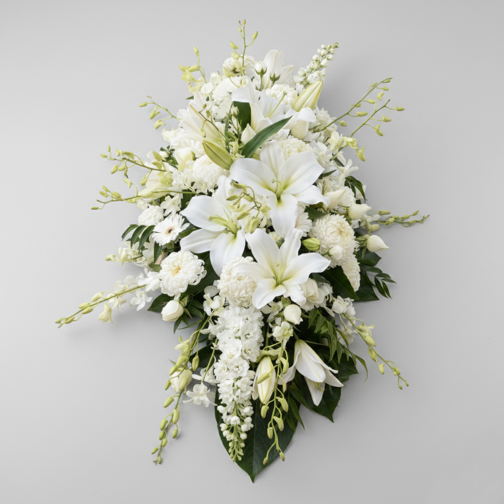 Funeral Casket Flowers