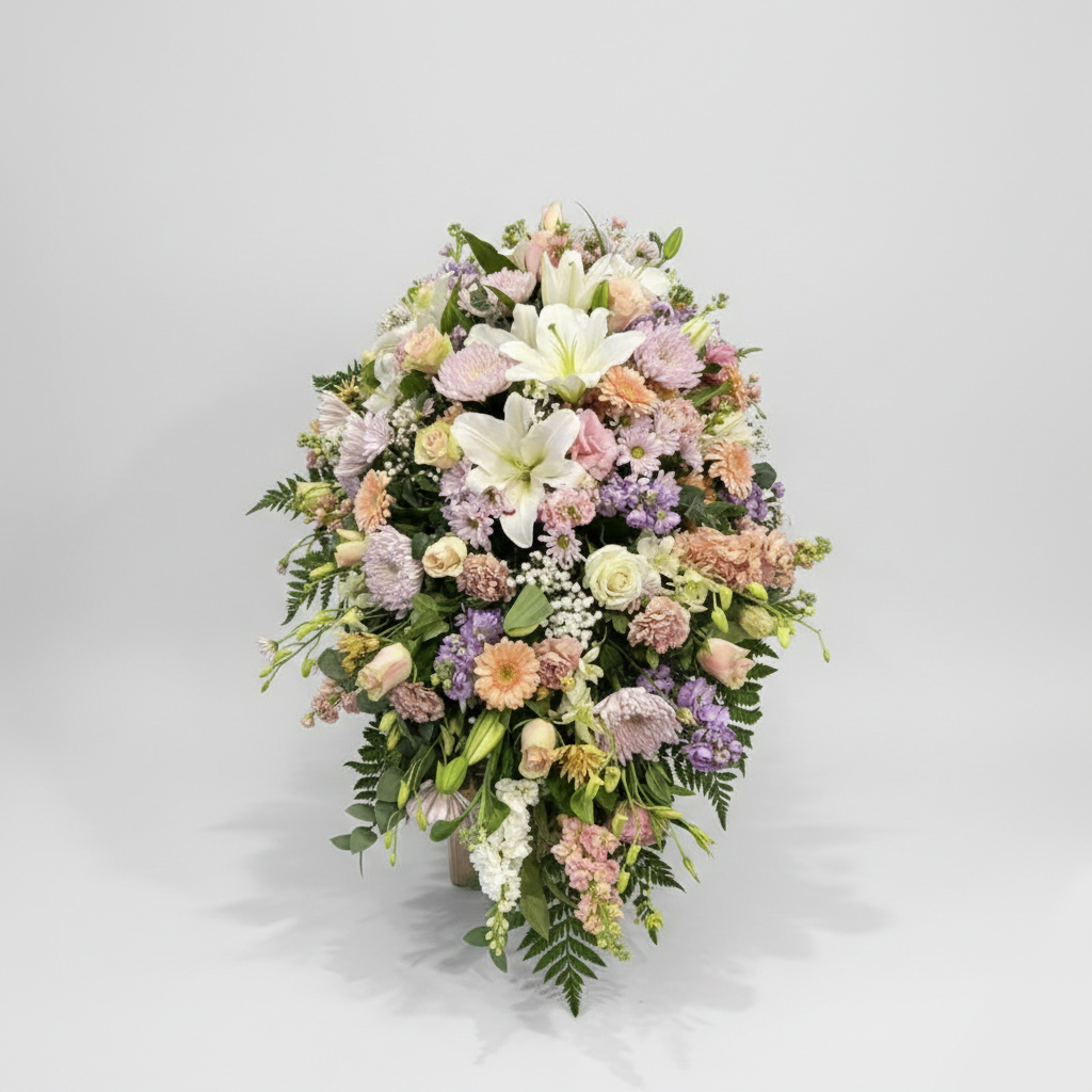 Funeral Casket Flowers