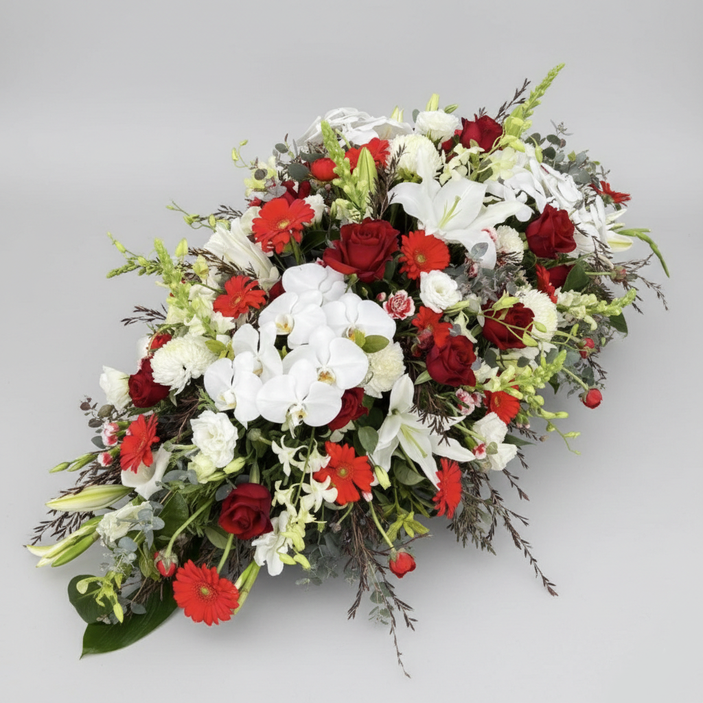 Funeral Casket Flowers