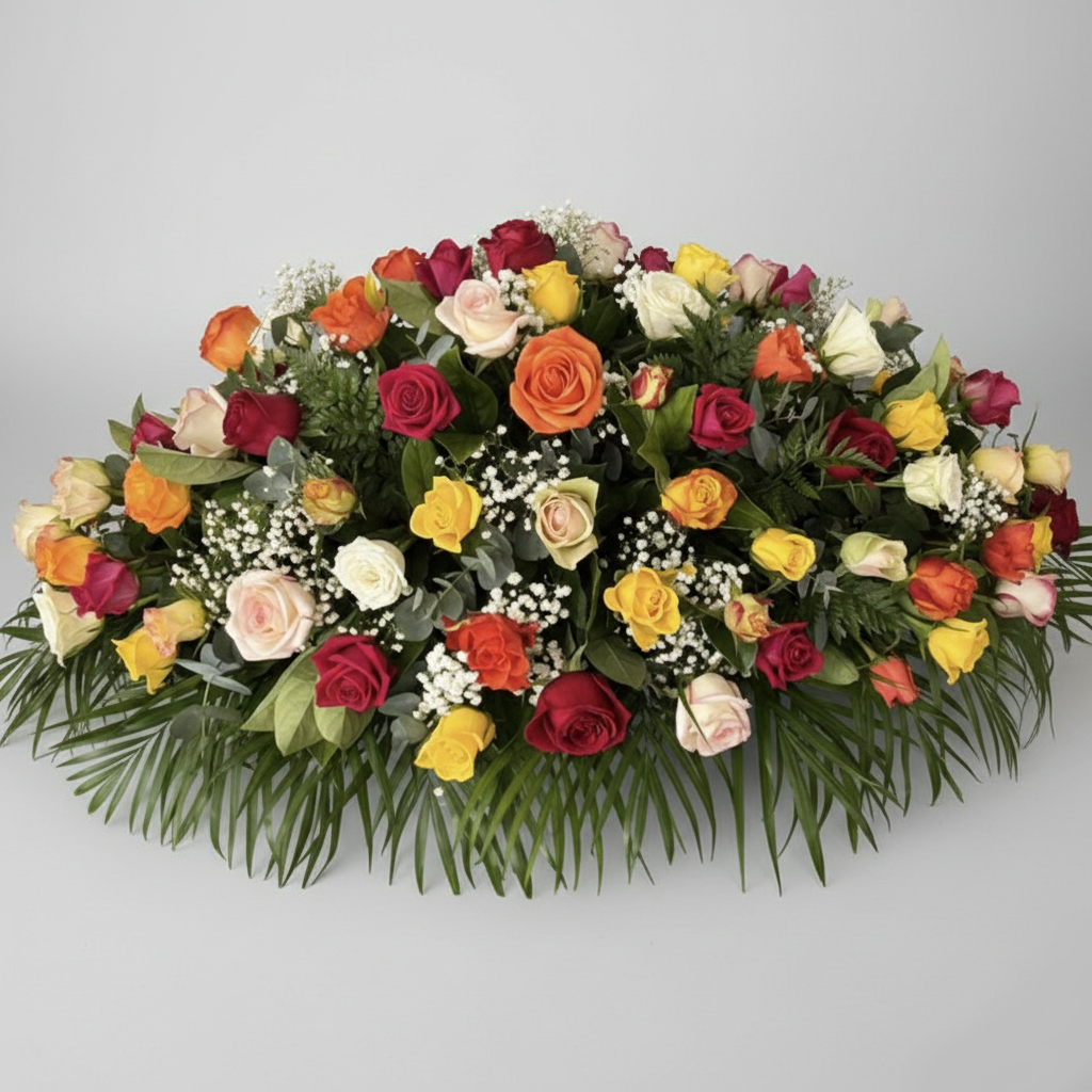 Funeral Casket Flowers