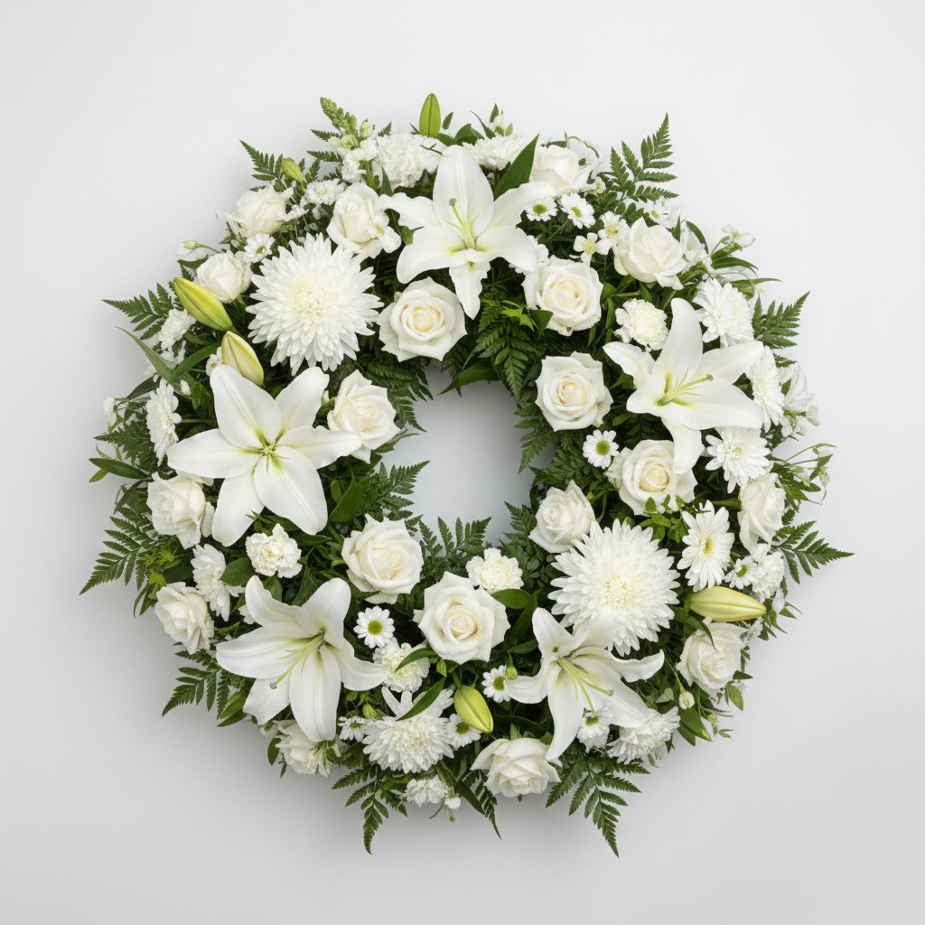 Funeral Wreath Hollow