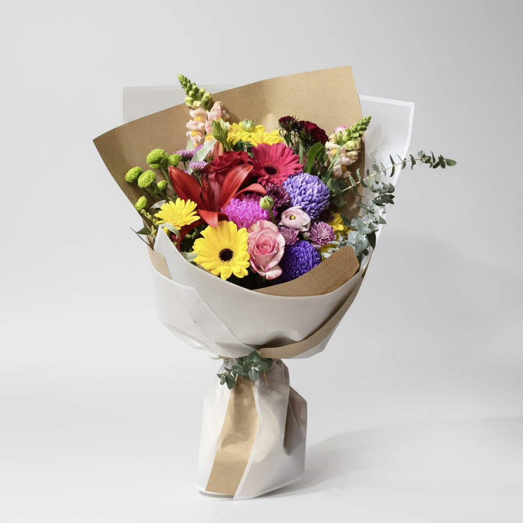Bright Blooms Bouquet