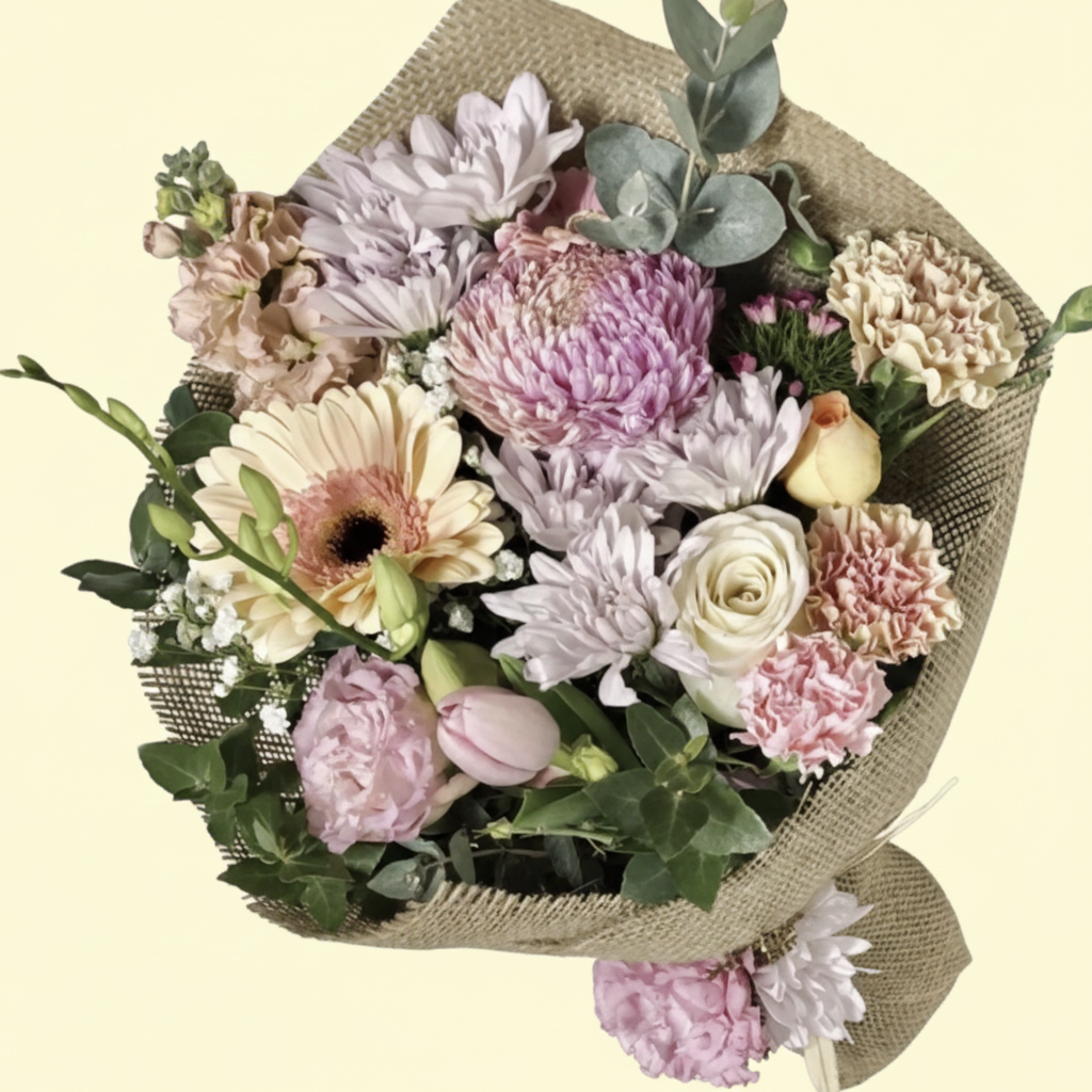 Pastel Poetry: The Signature Pink Seasonal Bouquet