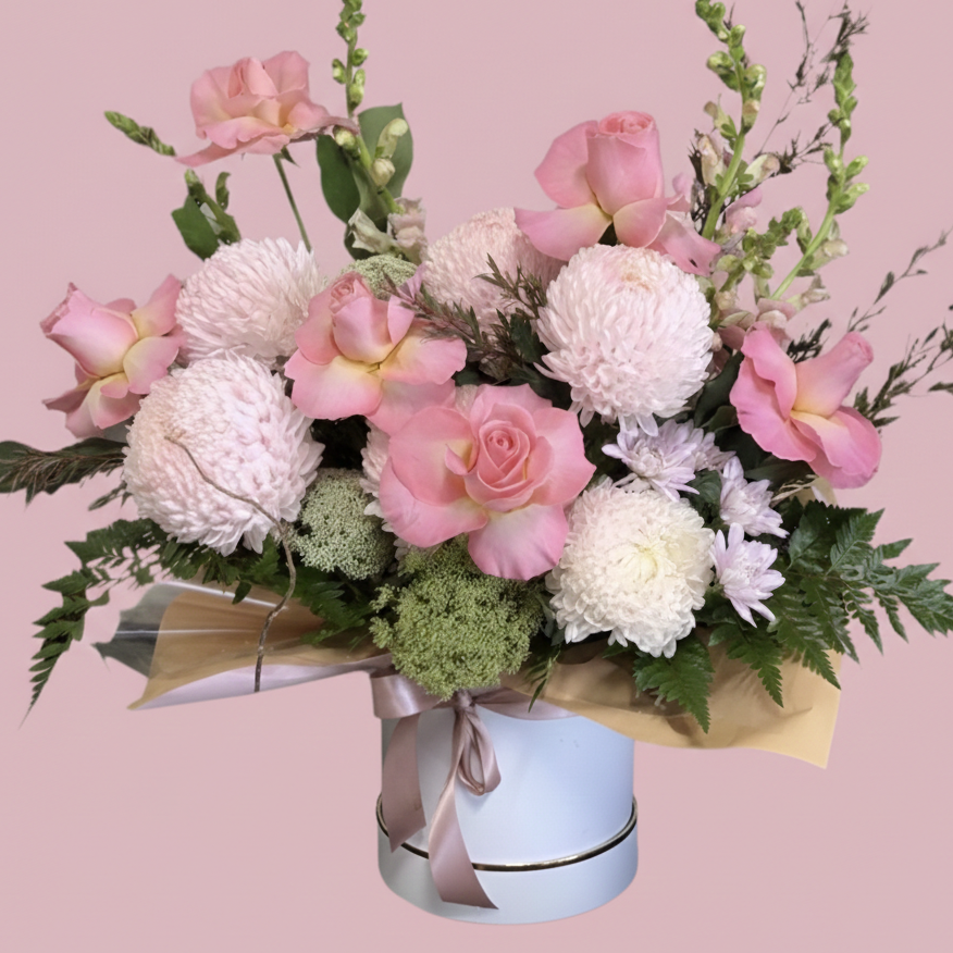 Pink Perfection Hat Box