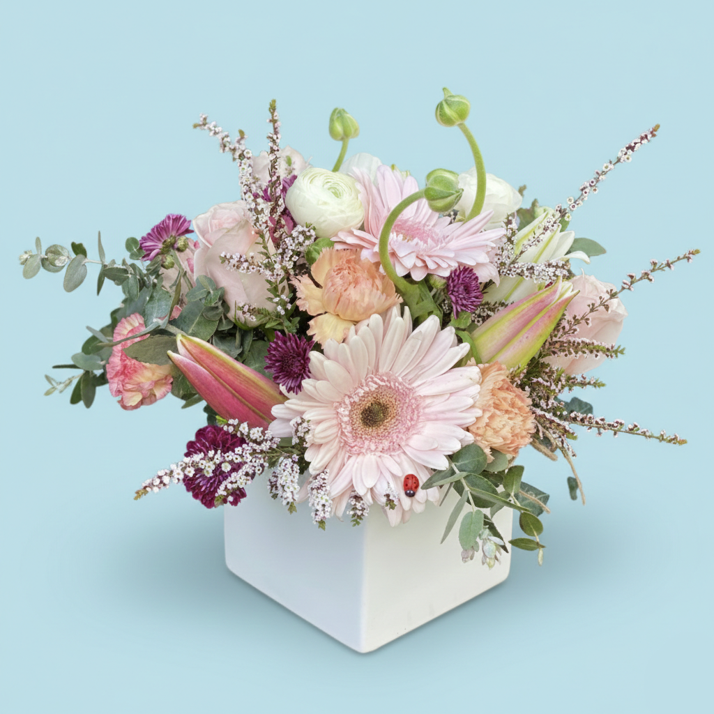 Pastel Ceramic Beauty