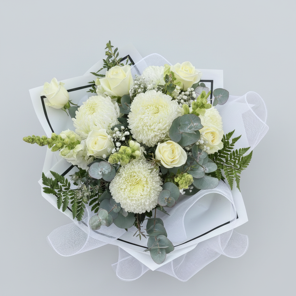 Purity: The Signature White Bouquet