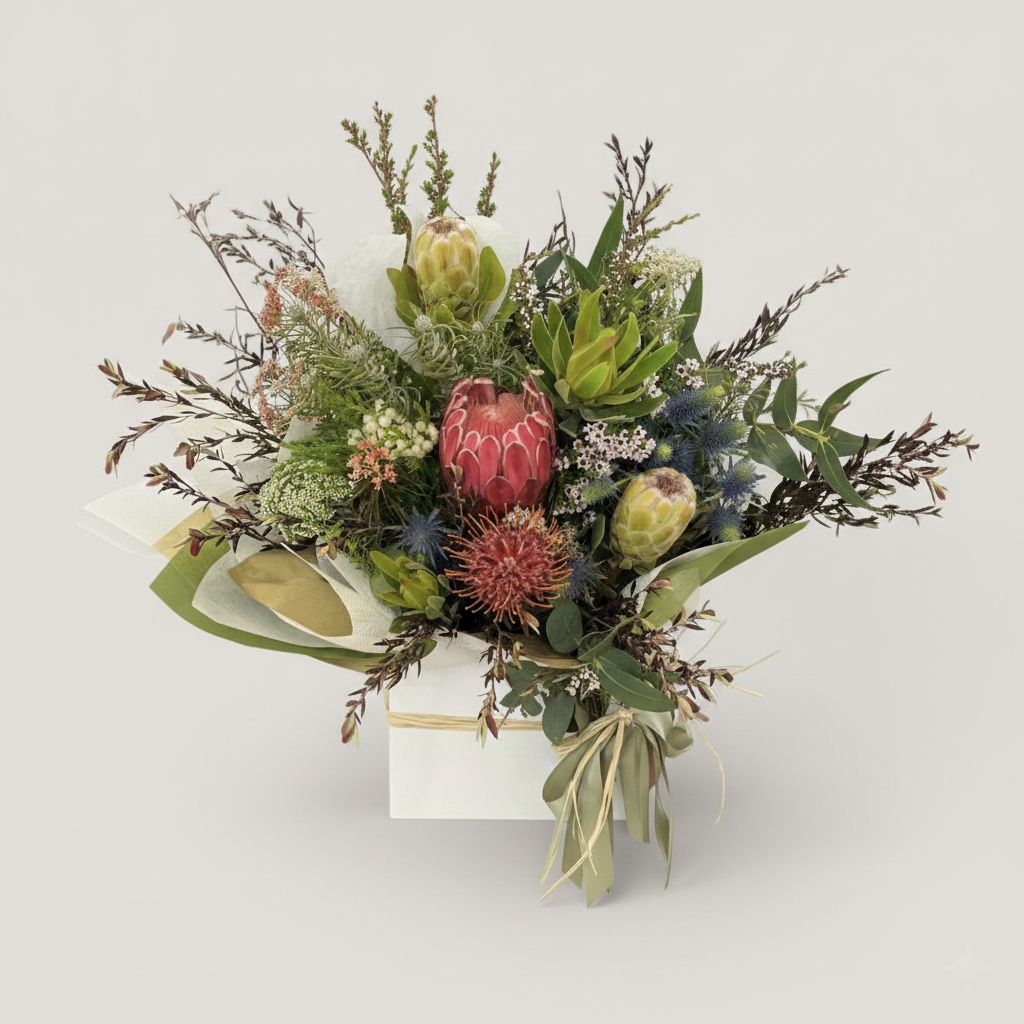 Rustic Australian Natives Arrangement