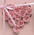 Heart Shape Gift Box Pink