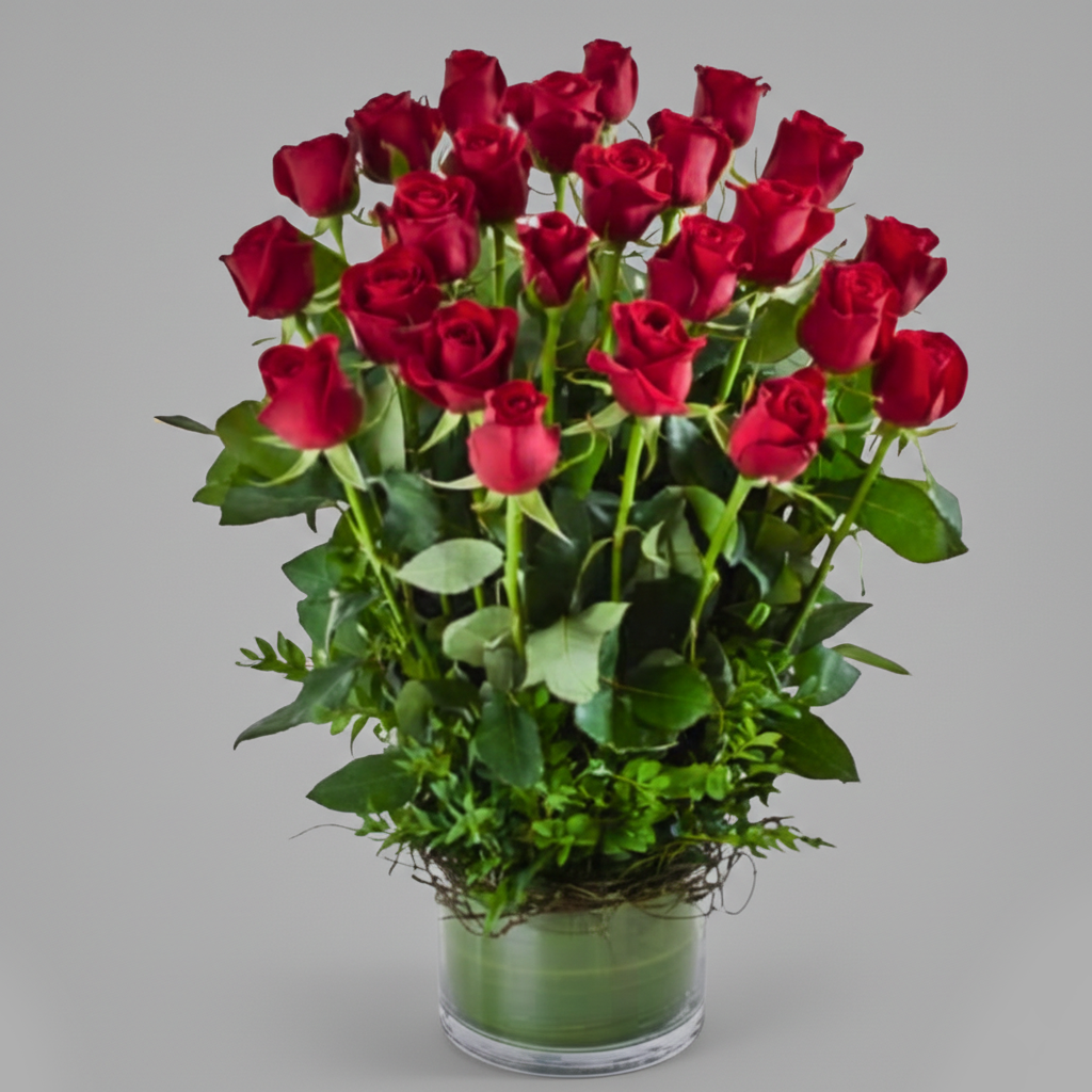 The Grand Gesture: Two Dozen Red Roses