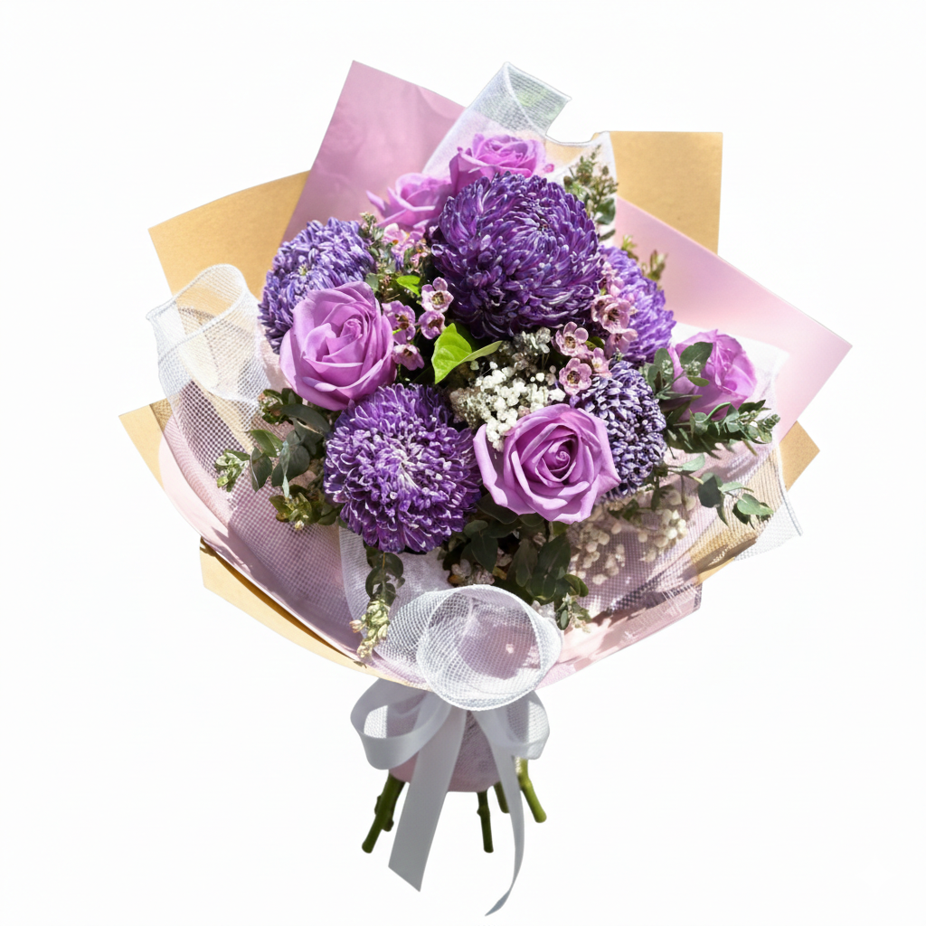 The Midnight Meadow Bouquet