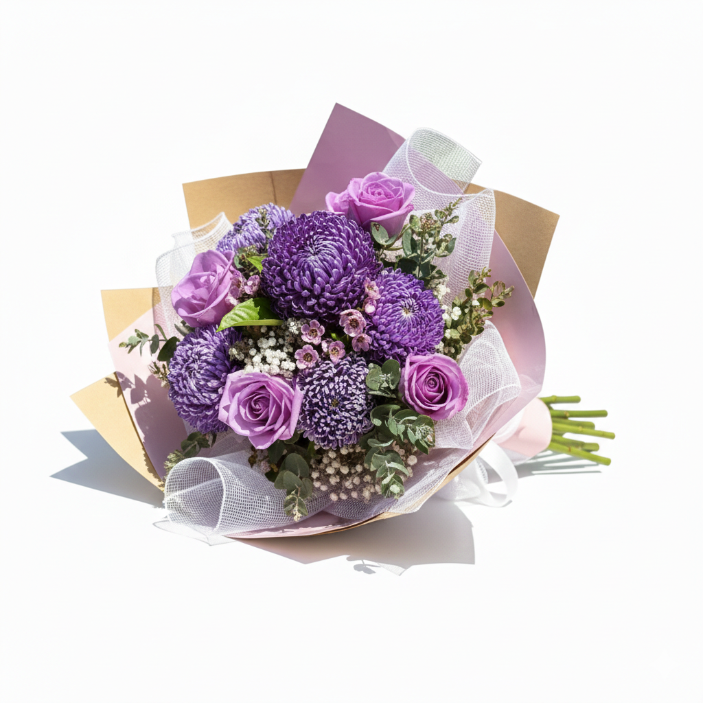 The Midnight Meadow Bouquet