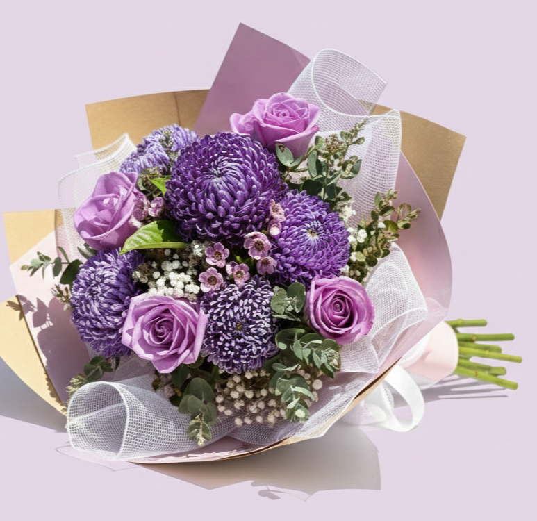 The Midnight Meadow Bouquet