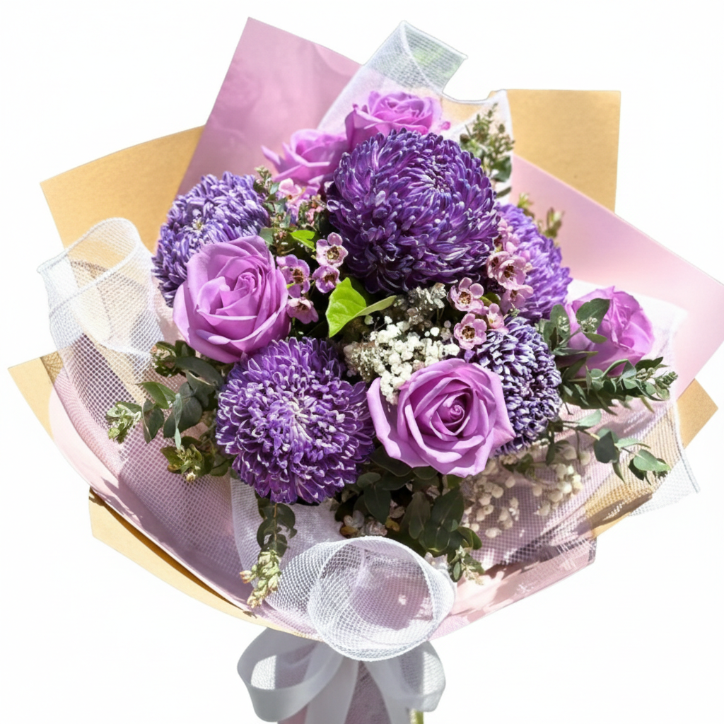 The Midnight Meadow Bouquet