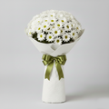 White Chrysanthemum Charm