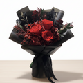 Window Box Bouquet Black
